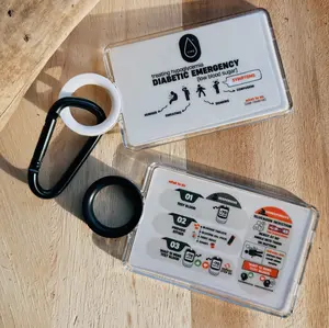 T1PS Glucagon Emergency Card (Injection)