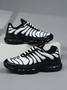 Men's Casual Patchwork Sneakers, Sports Shoes, Casual Athletic Sneakers, Breathable Textile Upper, PVC Sole, All-Season Wear, Trendy Design, Unisex Outdoor Shoes