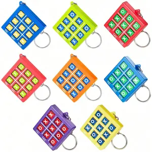 8-Pack Keyboard Keycap Keychain Set, Durable & Stylish Design, Perfect Gift Idea for Tech Enthusiasts, Ideal for Daily Use