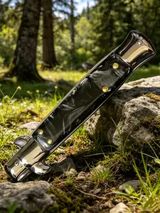 Classic folding knife, luxury handle, EDC folding knife for collection and outdoor use