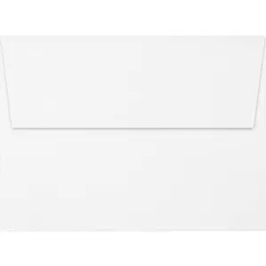 100 Pack of A Envelopes - 70lb Premium Opaque Text for Professional, Secure, and Large Scale Mailing Needs - Perfect for Businesses, Invitations and Personal Use
