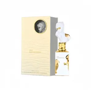 Her Confession 100mL Wearable Art Perfume | Sweet Peach & Musk Scent Perfect for Brunch, Dates & Special Moments|Long-Lasting Creamy Floral Scent for Bold, Confident Women