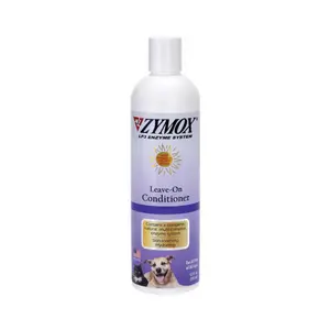 Zymox Enzymatic Grooming Leave-On Conditioner - 12 oz Bottle for Dogs and Cats