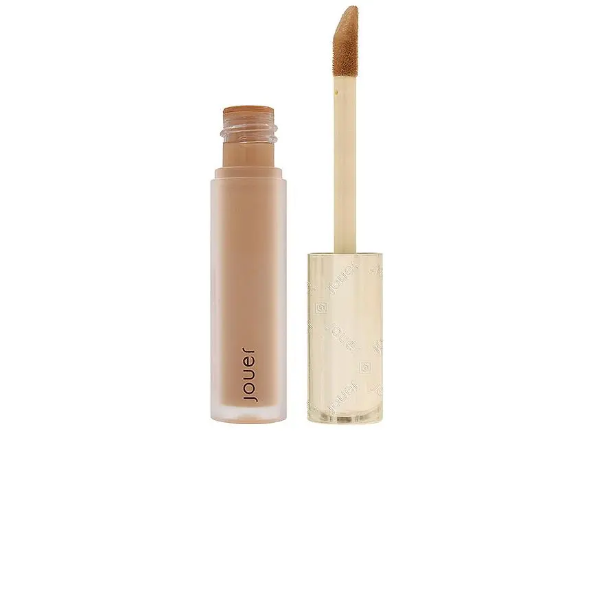 Jouer Cosmetics Essential High Coverage Liquid Concealer in Coffee