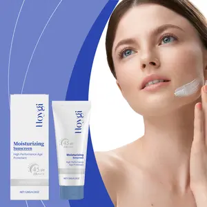 【DERMOCARE】Hydrating Protective Cream – Lightweight Barrier Against Pollution, Perfect for Daily Wear Skincare Moisturizer