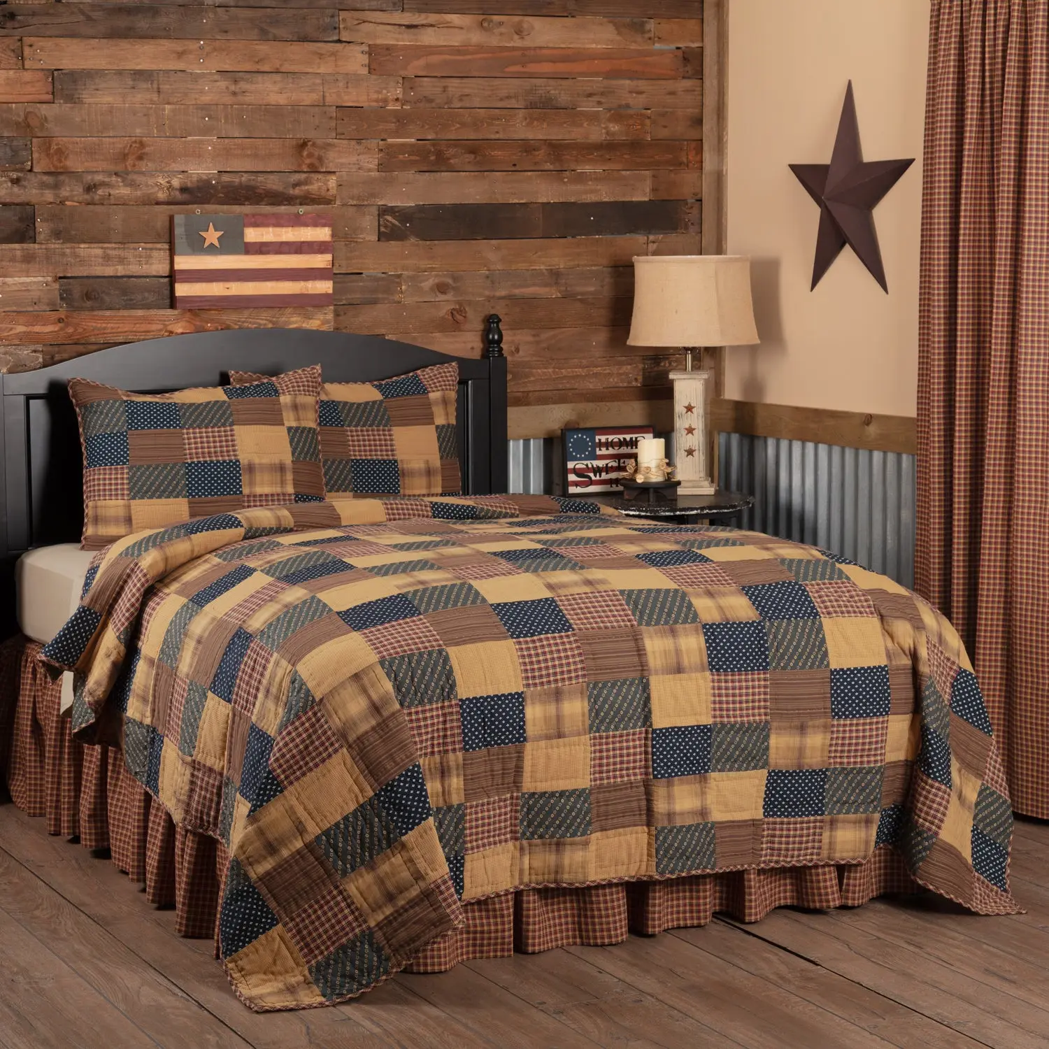 Primitive Patch Quilt