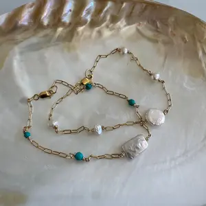 Melody Miles x HPJ Anklet Set