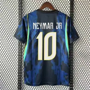 2026 Black No.10 Neymar Short sleeve Soccer jersey