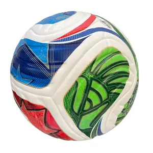 High Durability PU Football Size 5, Heat Bonded Seamless Design, Anti-Burst and Wear Resistant, Ideal for Adult Training and Matches, Soccer Gift, Soccer Balls