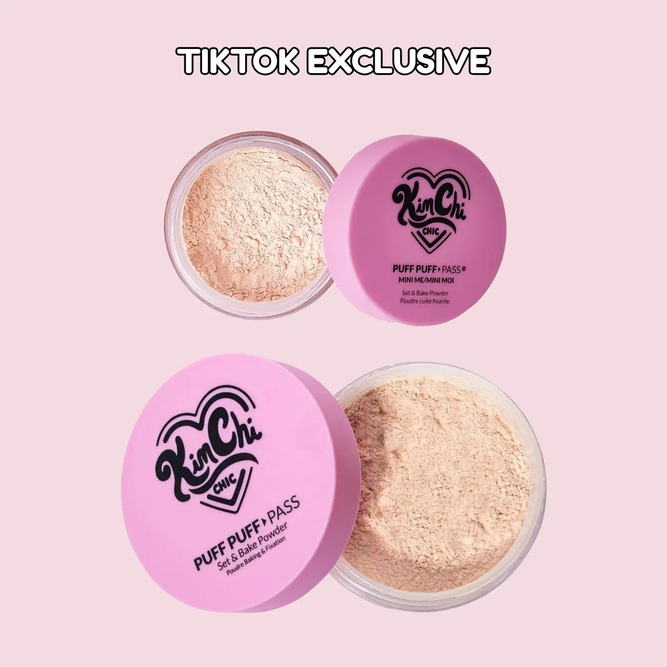 Puff Puff Pass Mini + Full Size Set - Setting Powder Puff Puff Pass Mini + Full Size Set - Setting Powder