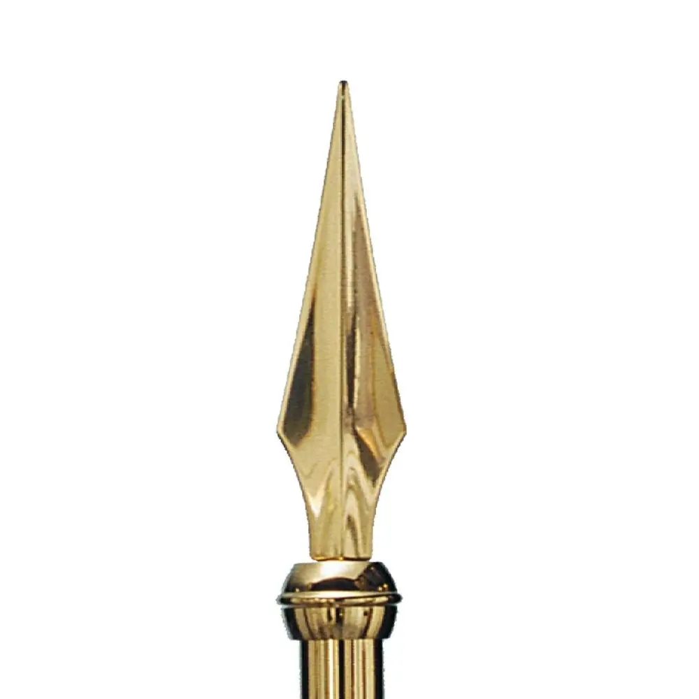 Indoor Flagpole Spear Ornaments