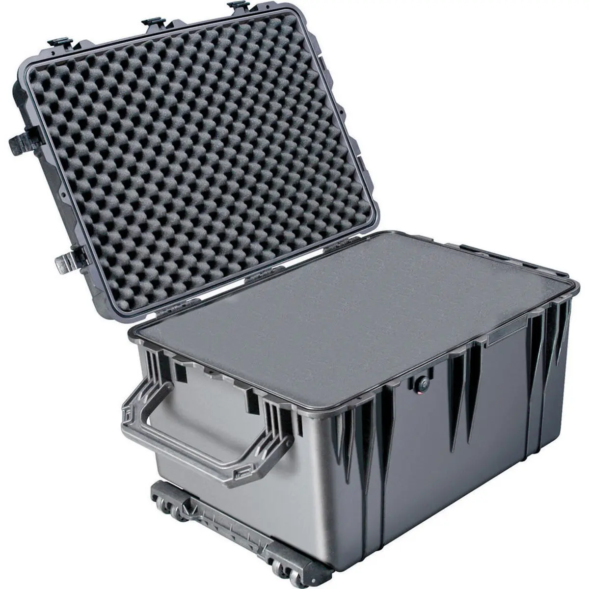 Pelican 1660 Watertight Wheeled Hard Case with Foam, Black
