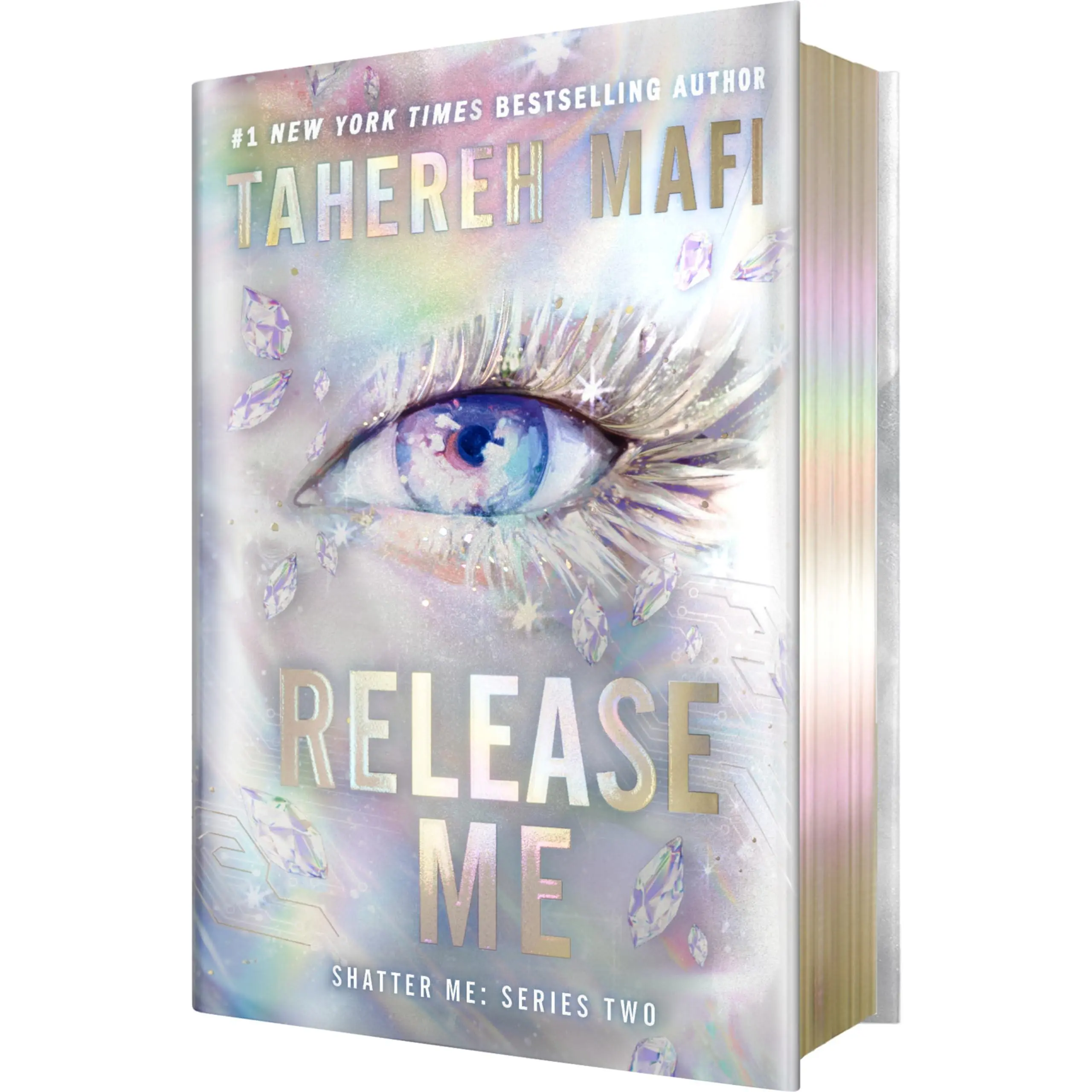 Release Me (Deluxe Limited Edition) -- Tahereh Mafi - Hardcover