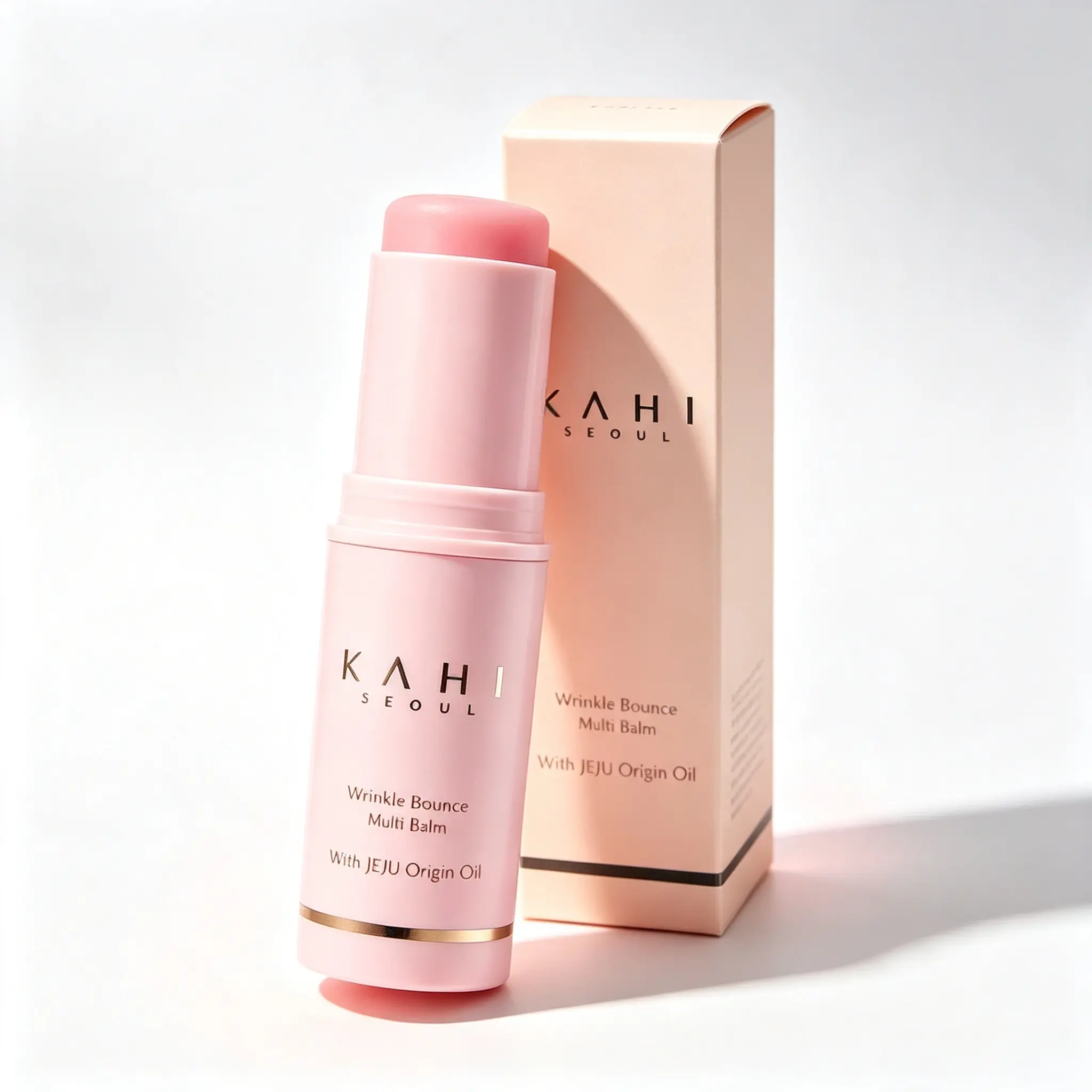 KAHI Multi Wrinkle Repair Balm Stick, Hydrating Stick for Eyes, Lips and Neck, Portable Makeup Base Skincare Stick for Daily Use