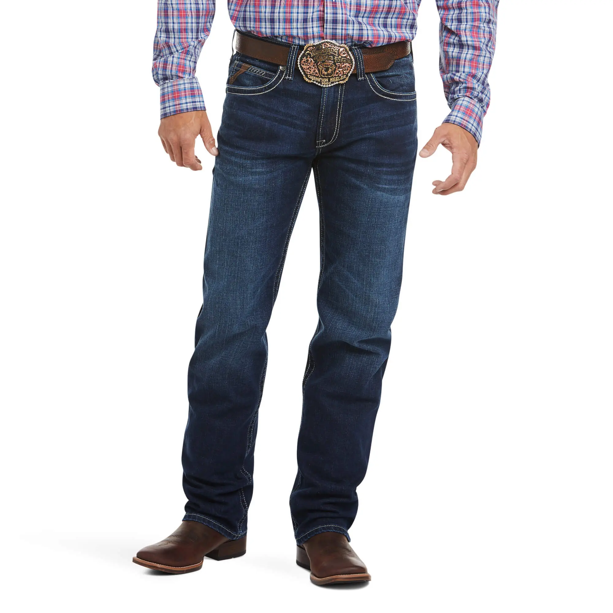 Men's M2 Relaxed Stretch Stillwell Boot Cut Jeans