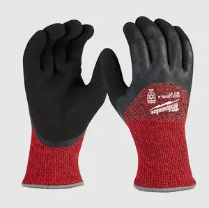Milwaukee Cut Level 4 Winter Dipped Gloves