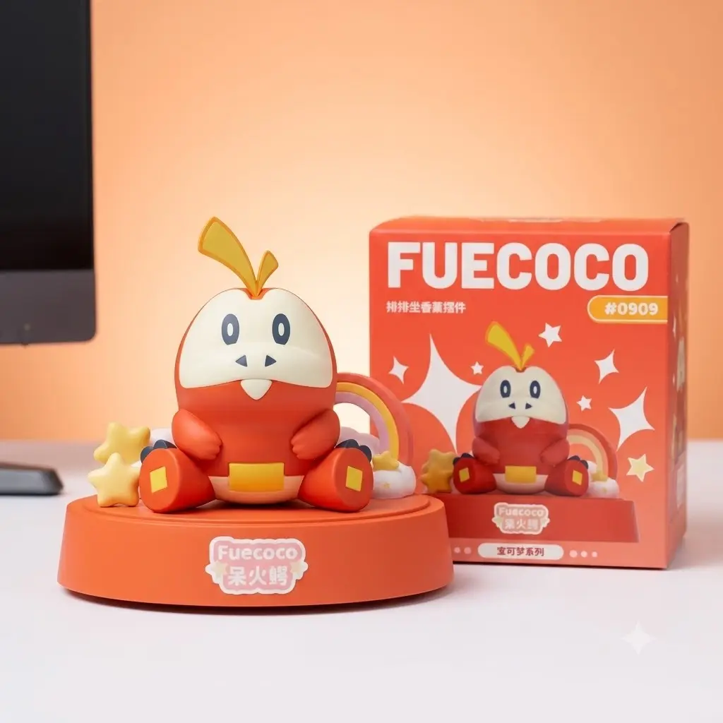 Langbowang Pokemon Aromatherapy Fragrance Series Figure - Fuecoco