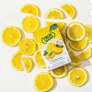 True Lemon Crystallized Lemon Packets, 500 ct
