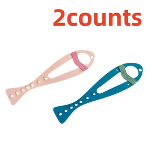 Adjustable No-Drill Cat Door Stopper Set for Kittens, Kitty, Ergonomic Handle, Anti-Scratch Design, Durable Plastic, Easy Clean, Ideal for Small Spaces, Home
