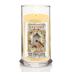 Courtside Market Harvest Bird Brown Sugar Vanilla Soy Wax Candle