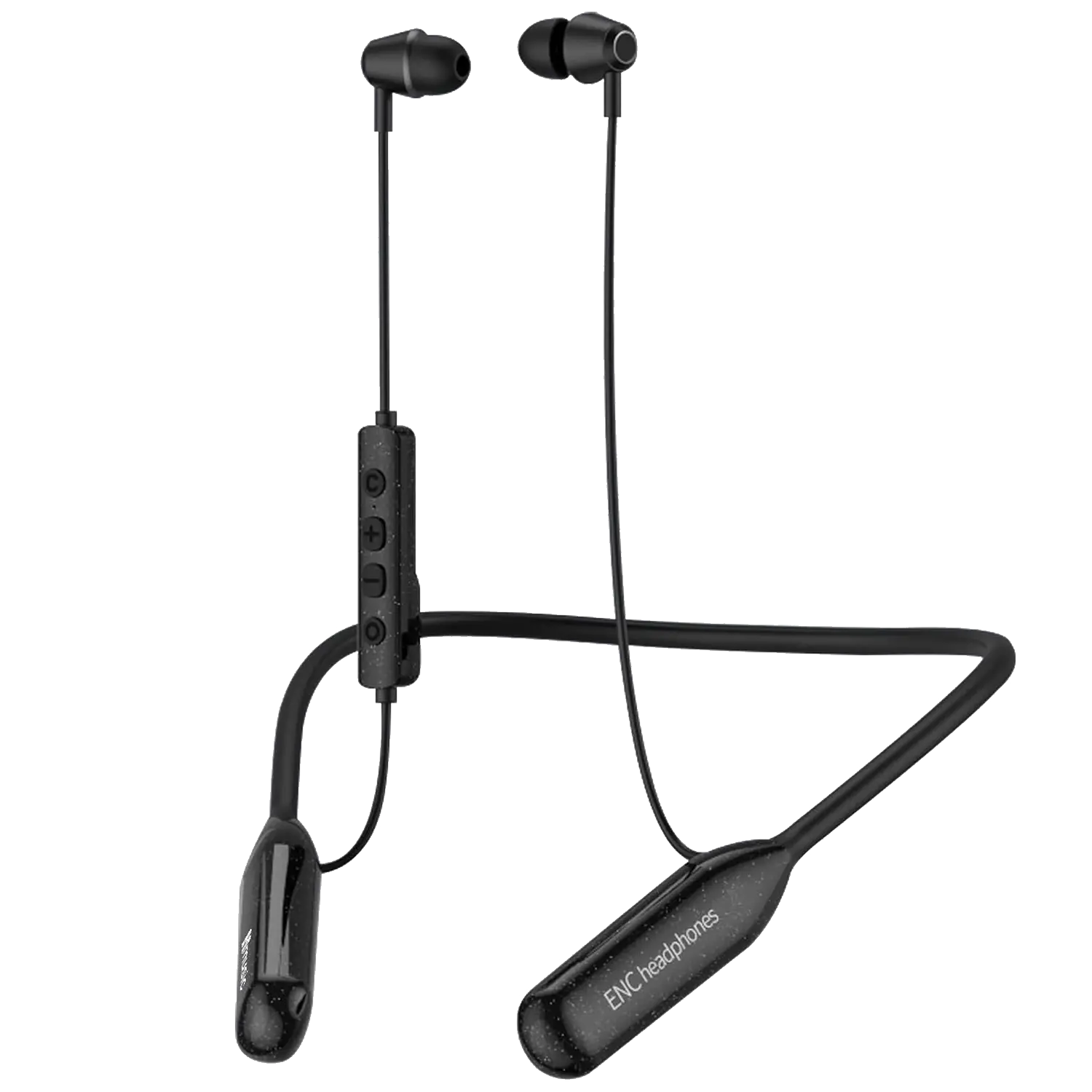 Hmusic H25 Neckband Bluetooth Earbuds - Wireless Electronic Audio Headphones,Hmusic H25 Wireless Earbuds: 70Hrs Playtime, Bluetooth 5.4 & IPX5 Sweatproof – For Gym, Gaming & Work Calls