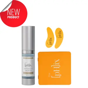 The [pH]ix Caffeine Eye Cream 2.0 & Reusable Eye Mask Brighten & Refresh Bundle Serum