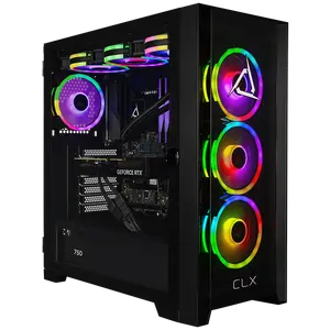 CLX SET INTEL CORE ULTRA 9 285K | RTX5080 - NVIDIA GeForce RTX 5080 - Intel Core Ultra 9 3.70Ghz - INTEL Z890 - 64GB DDR5 5600MHz - Powerful Processor & Graphics Performance