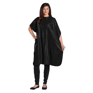 Scalpmaster Women's Durable, Lightweight, Adjustable Salon Shampoo Cape for Haircare & Costume Accessories