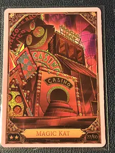 Hazbin Hotel Season 2 2nd Edition Magic Kat 27/60 Foil