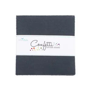 Blackboard 5" Square Charm Packs from Riley Blake