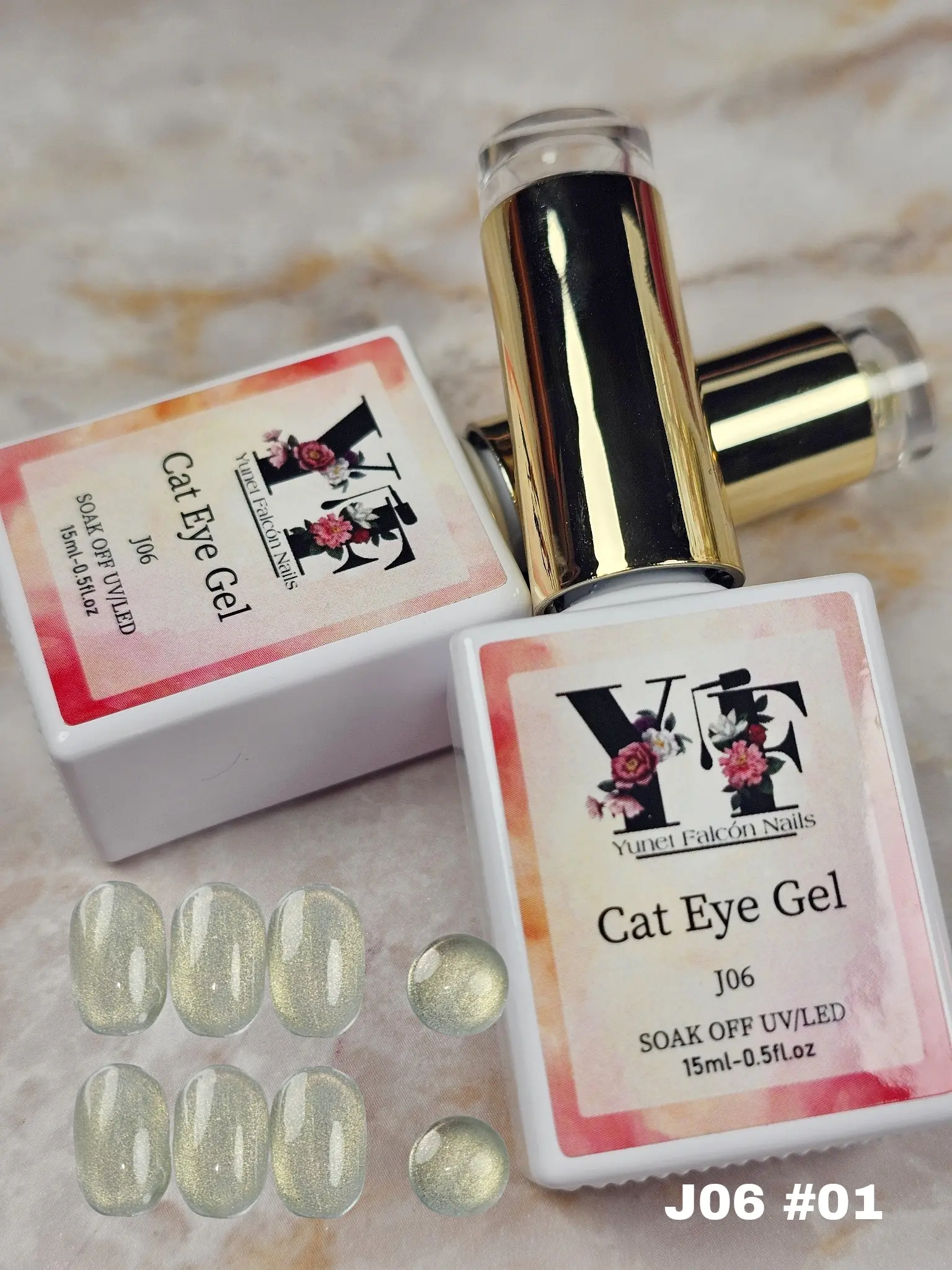 Camellia Cat Eye J06