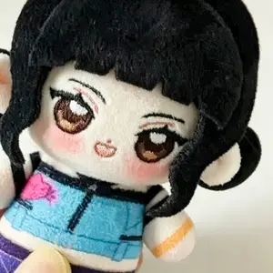Huntrx Anime Girl Cotton Plush Doll Set, Original Kpop Character Stuffed Cotton Doll, Soft Collectible Plush Toy Gift for Anime & Kpop Fans