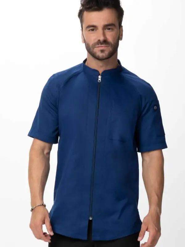 Chef Works Men's Arcadia Chef Coat