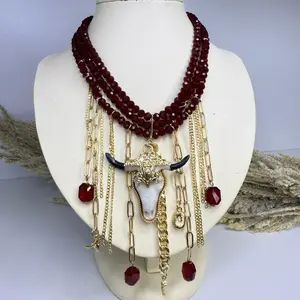 Skull necklace Skull necklace