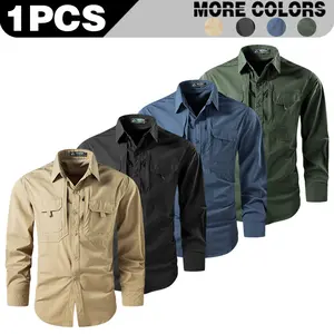 SummerVibes men's long sleeved outdoor casual wear long sleeved shirt