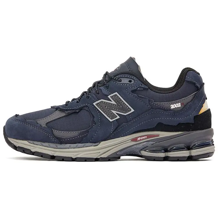 Unisex 2002R Retro Casual Sports Streetwear Sneakers - 'Protection Pack - Eclipse' Grey Suede Shoes, US 6-13 with Half Sizes