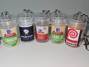 Basic Bundle Seasoning Keychains