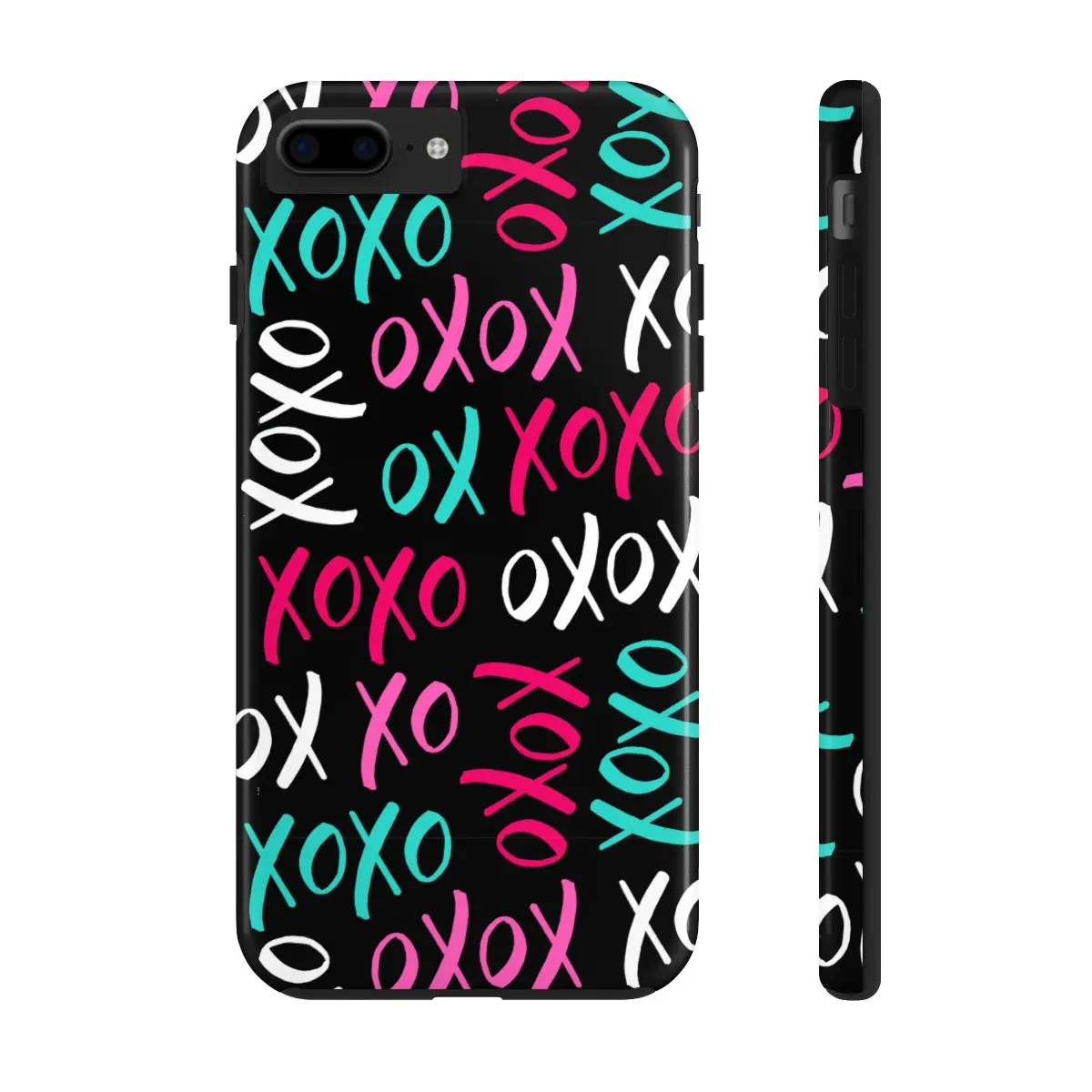 Neon XOXO Vibes Phone Case