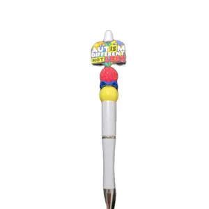 autism beaded pen