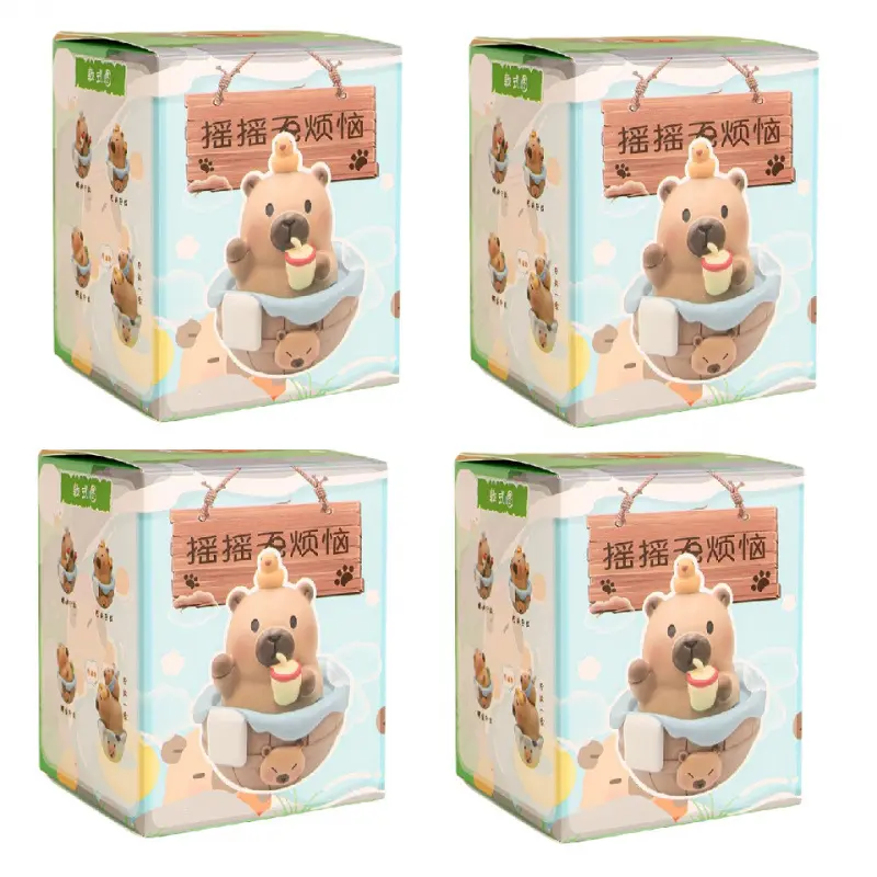 4 Blind Boxes (No Repeat)