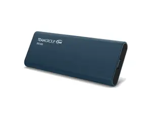 TEAMGROUP PD1000 1TB Aluminum Portable External Solid State Drive SSD, Read up to 1000MB/s, USB-C, USB A 3.2 Gen 2, Waterproof, Dustproof (IP68), Shockproof, Pressure Resistant (T8FED6001T0C108)