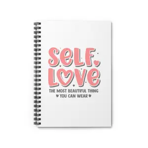 Self-Love Writing Journal - Inspirational Journal for Self-Reflection and Personal Growth