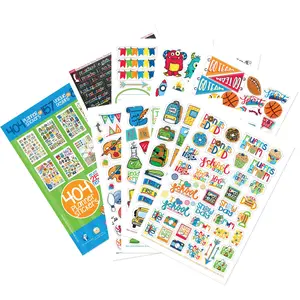 School Rocks Stickers | Kids School Class Keeper® Stickers Assorted Variety Set of Designs for Planning, Scrapbooking, Decoration