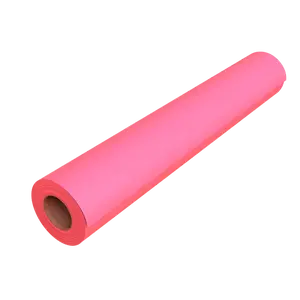 Pink Pre Cut Non Woven Table Waxing Paper