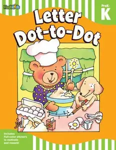USED-Letter Dot-To-Dot: Grade Pre-K-K (Flash Skills) by Flash Kids Editors (Paperback)