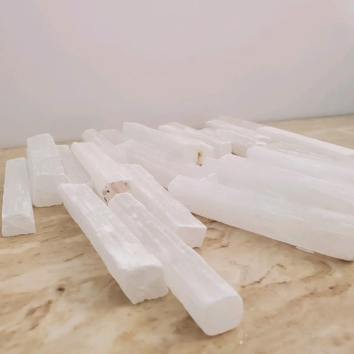 Selenite Crystal Wands