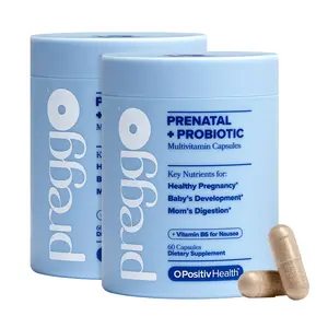 PREGGO Prenatal + Probiotic Multivitamin Capsules (2-Pack) PREGGO Prenatal + Probiotic Multivitamin Capsules (2-Pack)