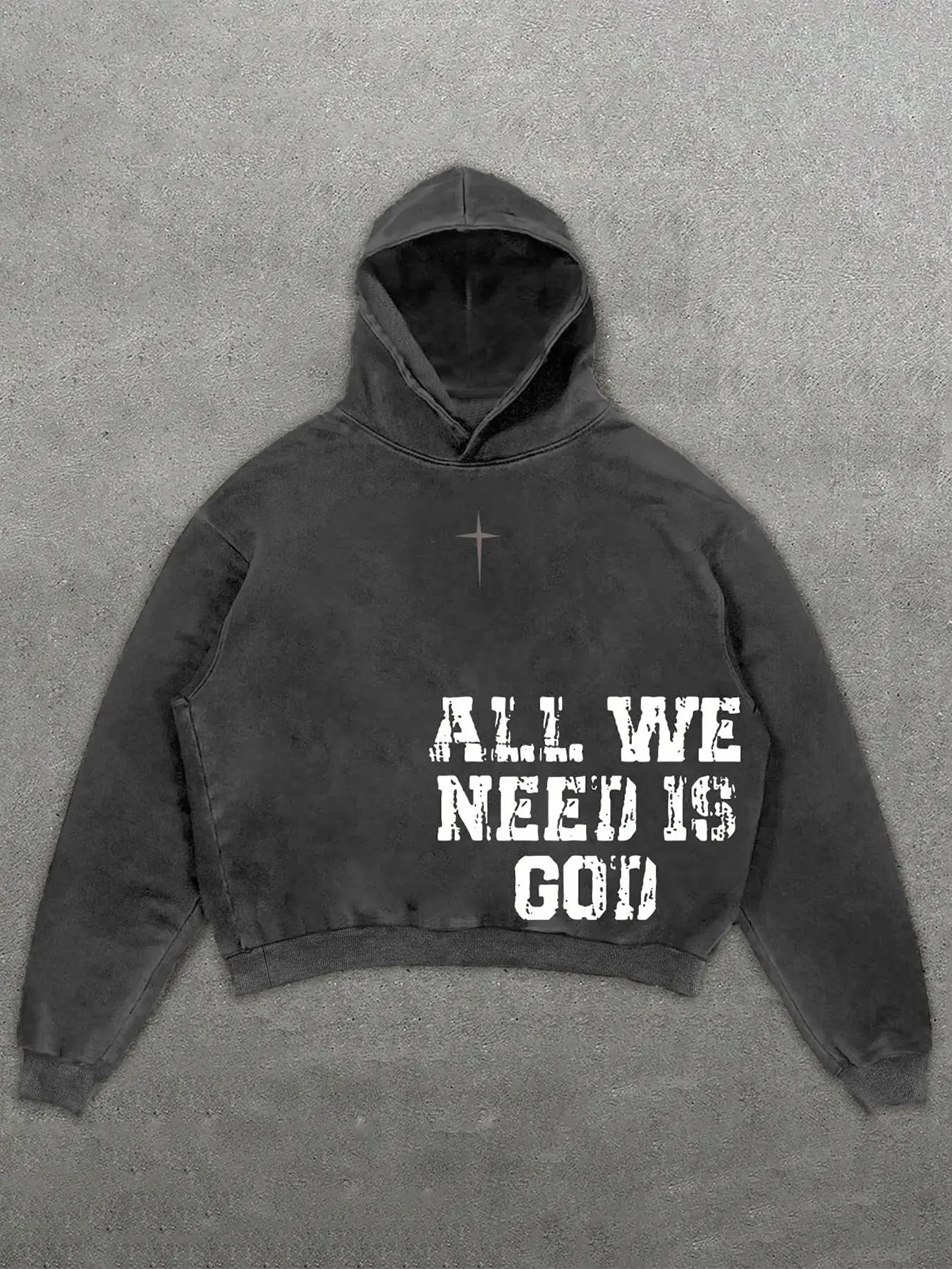 Men's Letter Print Hoodie, Casual Regular Fit Street Soft Comfy Hooded Sweatshirt for Daily Wear, Men's Top for Spring & Fall, Graphic Print Hoodie, Casual Hooded Sweatshirts, Graphic Streetwear Clothing