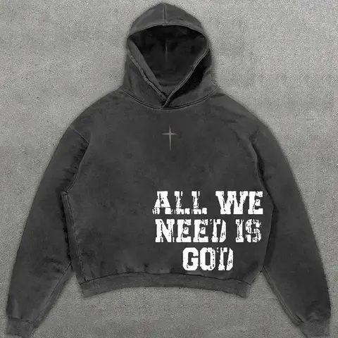 Men's Letter Print Hoodie, Casual Regular Fit Street Soft Comfy Hooded Sweatshirt for Daily Wear, Men's Top for Spring & Fall, Graphic Print Hoodie, Casual Hooded Sweatshirts, Graphic Streetwear Clothing