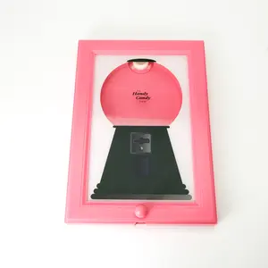 Wall-Mounted Square Photo Frame with Candy Dispenser, Perfect for Displaying Photos & Snacks, Ideal for Kitchen & Home Use